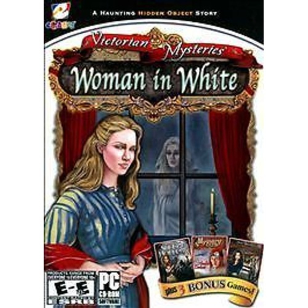 Victorian Mysteries Woman in White + 3 Bonus PC Games *Win XP/Vista/7(32bit) NEW